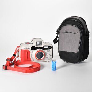 Canon Sure Shot WP-1 Waterproof 35mm Camera with 32mm f/3.5 Lens MINT